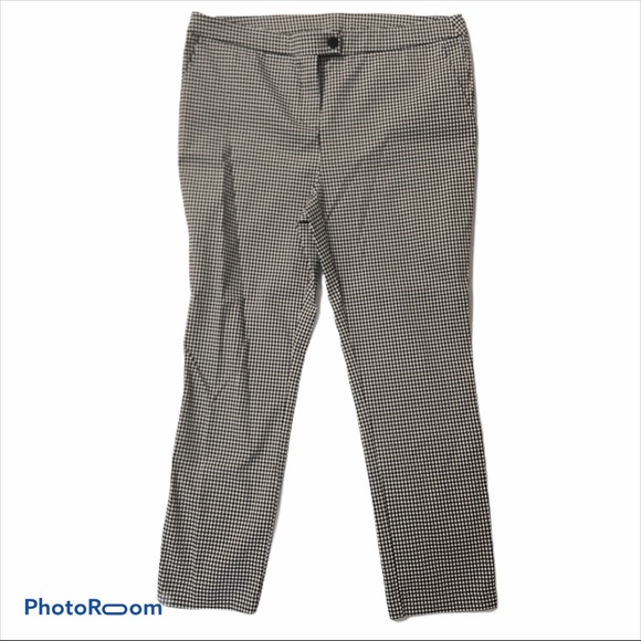 Jules & Leopold Gingham Trousers - Picture 3 of 6